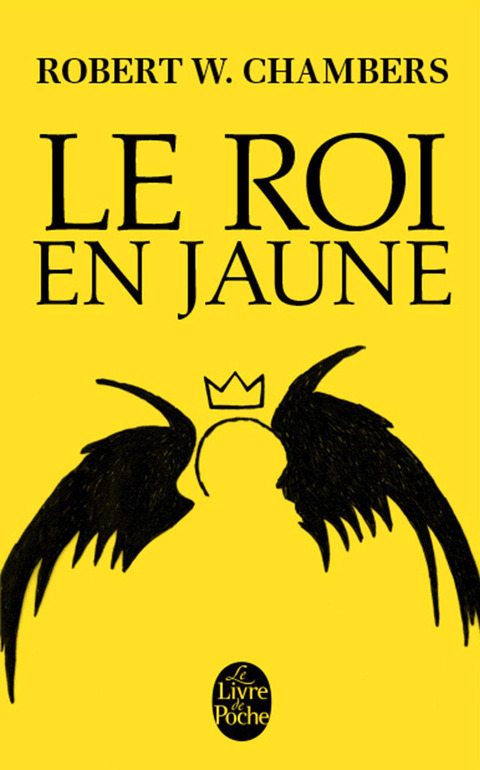 Cover image for book Le Roi en jaune