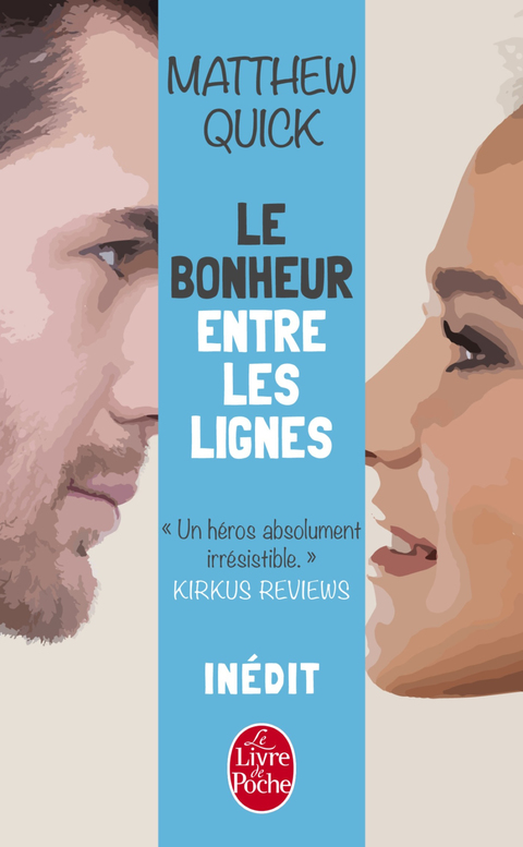 Cover image for book Le Bonheur entre les lignes