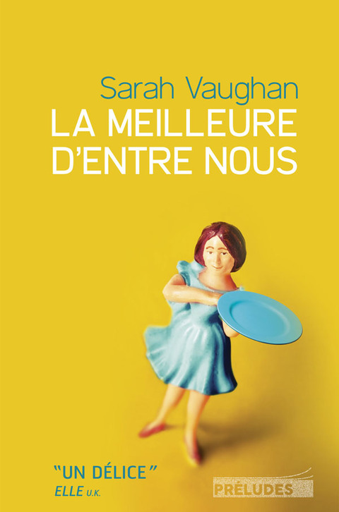 Cover image for book La Meilleure d'entre nous