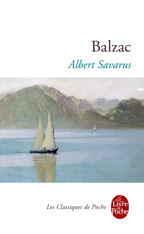 Cover image for book Albert Savarus