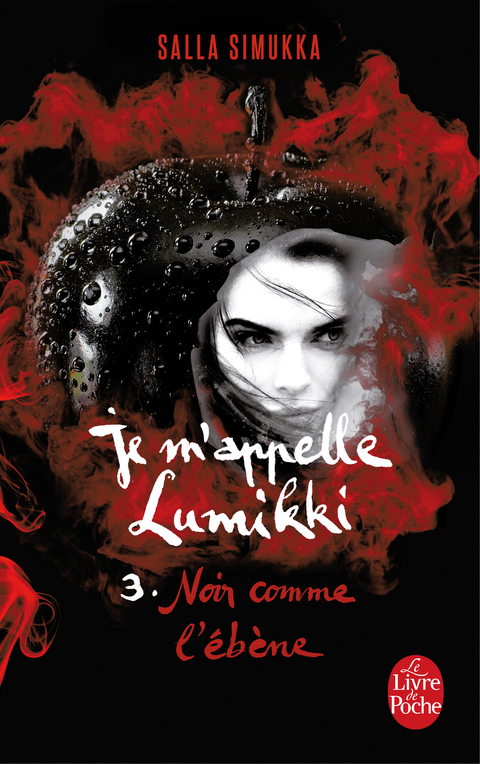 Cover image for book Noir comme l'ébène (Je m'appelle Lumikki, Tome 3)