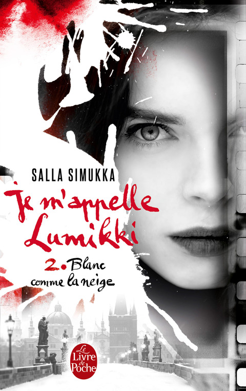 Cover image for book Blanc comme la neige (Je m'appelle Lumikki, Tome 2)