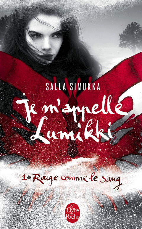 Cover image for book Rouge comme le sang (Je m'appelle Lumikki, Tome 1)