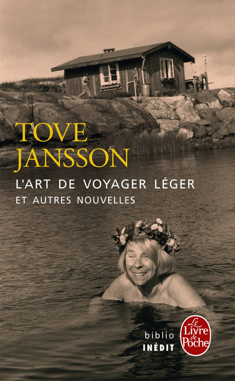 Cover image for book L'Art de voyager léger et autres nouvelles