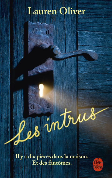Cover image for book Les Intrus