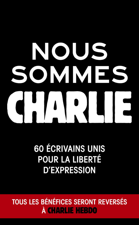Cover image for book Nous sommes Charlie