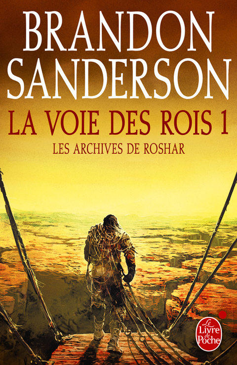 Cover image for book La Voie des Rois, volume 1 (Les Archives de Roshar, Tome 1)