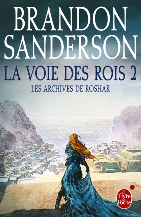 Cover image for book La Voie des Rois, volume 2 (Les Archives de Roshar, Tome 1)