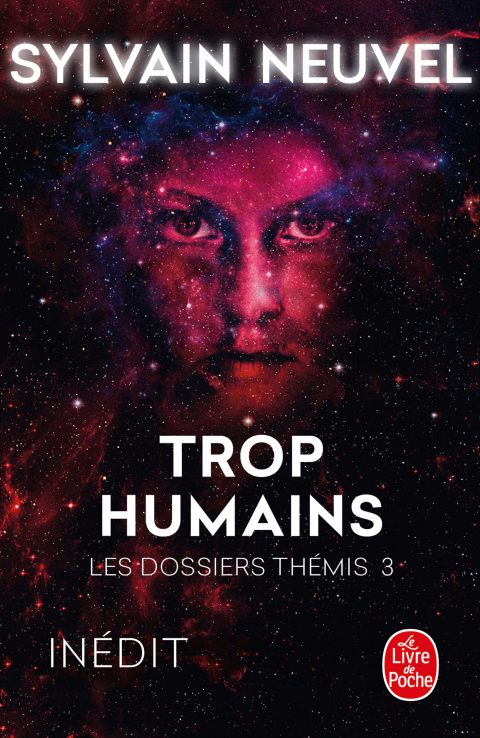 Cover image for book Trop humains (Les Dossiers Thémis, Tome 3)