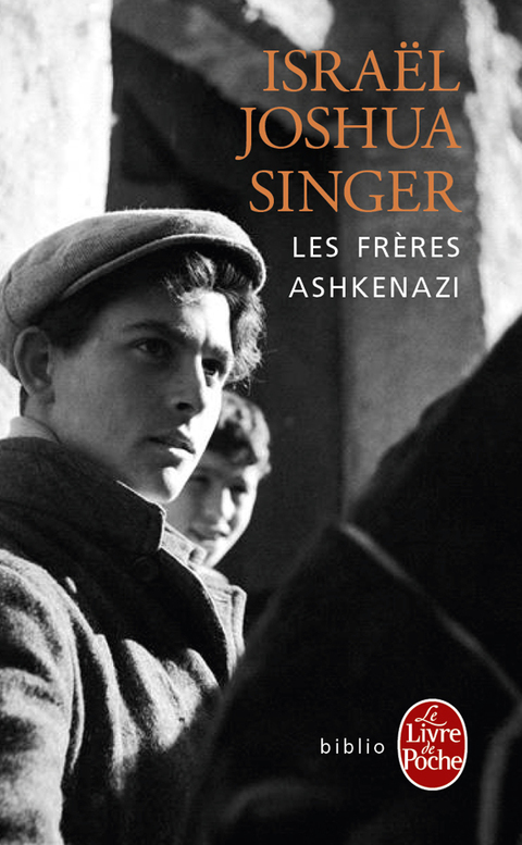 Cover image for book Les Frères Ashkenazi