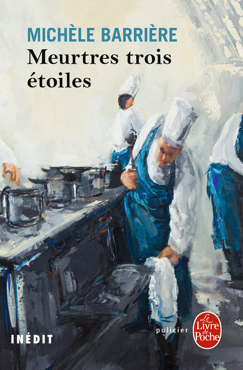 Cover image for book Meurtres trois étoiles (La Saga des Savoisy, Tome 9)