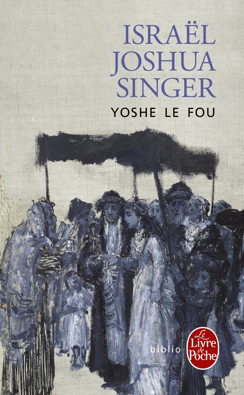 Cover image for book Yoshe le fou