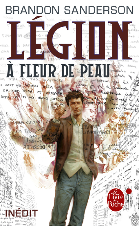 Cover image for book Légion : A fleur de peau