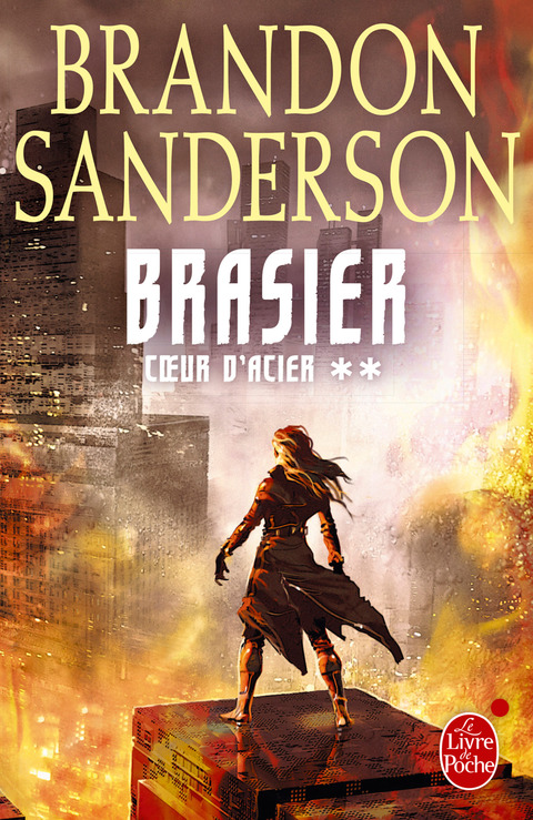 Cover image for book Brasier (Coeur d'Acier, Tome 2)