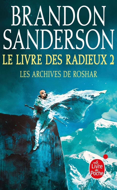 Cover image for book Le Livre des Radieux, Volume 2 (Les Archives de Roshar, Tome 2)