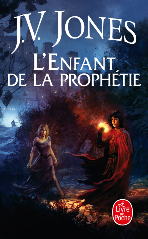Cover image for book L'Enfant de la prophétie (Le Livre des mots, tome 1)
