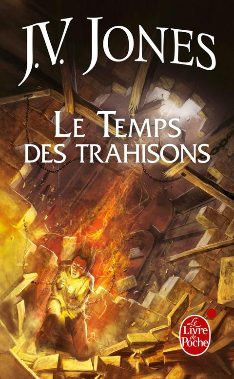 Cover image for book Le Temps des trahisons (Le Livre des mots, tome 2)