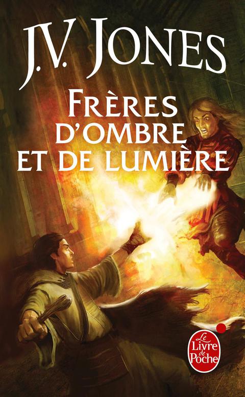 Cover image for book Frères d'ombre et de lumière (Le Livre des mots, tome 3)