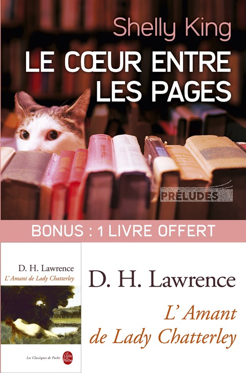 Cover image for book Le Coeur entre les pages suivi de L'Amant de Lady Chatterley