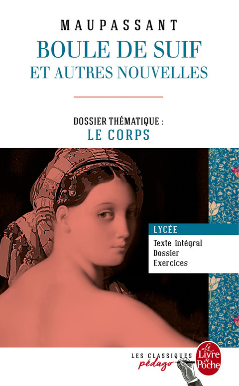 Cover image for book Boule de suif (Edition pédagogique)
