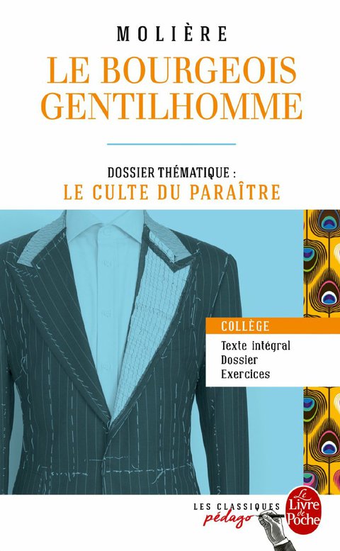 Cover image for book Le Bourgeois gentilhomme (Edition pédagogique)
