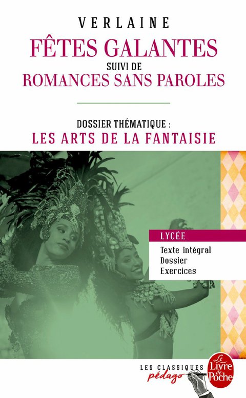 Cover image for book Les Fêtes galantes (Edition pédagogique)