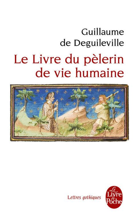 Cover image for book Le livre du pèlerin de vie humaine