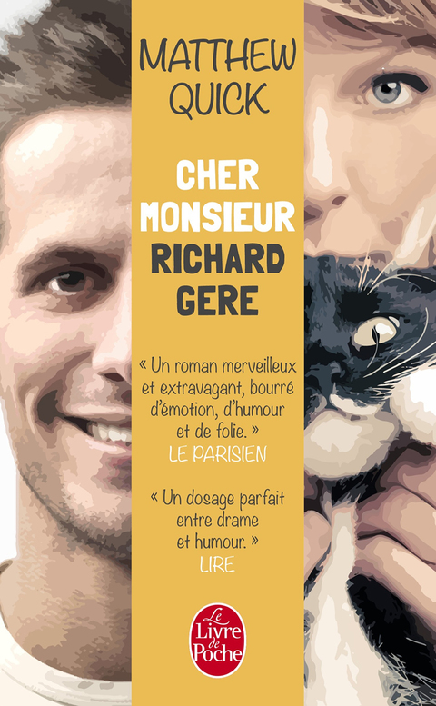 Cover image for book Cher Monsieur Richard Gere
