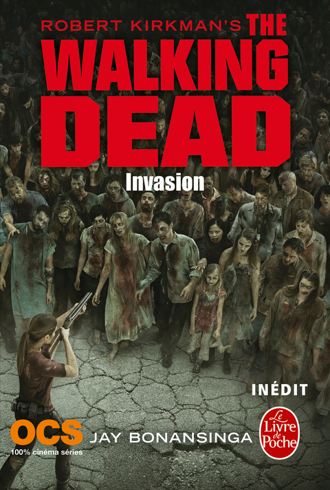 Cover image for book Invasion (The Walking Dead, Tome 6)