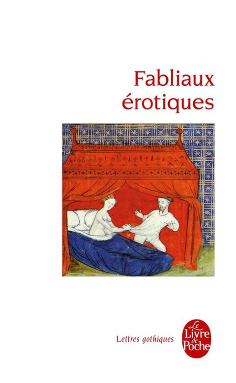 Cover image for book Fabliaux érotiques