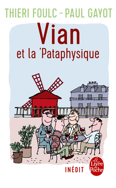 Cover image for book Vian et la pataphysique