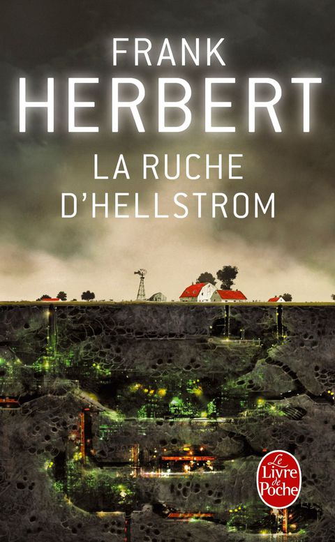 Cover image for book La Ruche d'Hellstrom