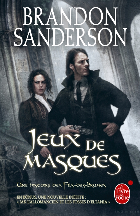 Cover image for book Jeux de masques (Fils-des-Brumes : Wax & Wayne, Tome 2)