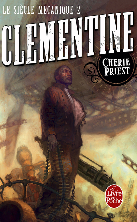 Cover image for book Clementine (Le Siècle mécanique, Tome 2)