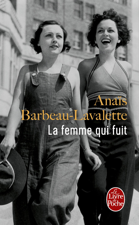Cover image for book La Femme qui fuit