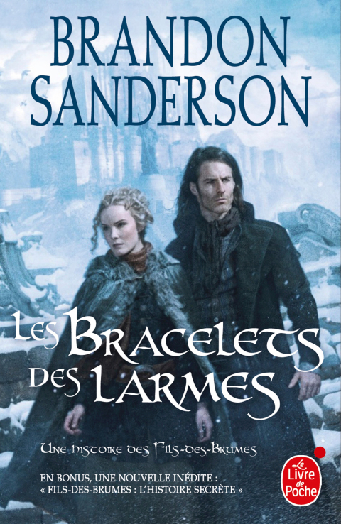 Cover image for book Les Bracelets des Larmes (Fils-des-Brumes : Wax & Wayne, Tome 3)