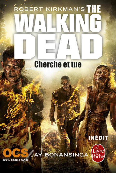 Cover image for book Cherche et tue (The Walking Dead, Tome 7)