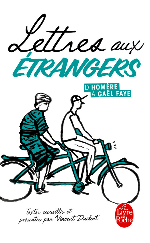 Cover image for book Lettres aux étrangers