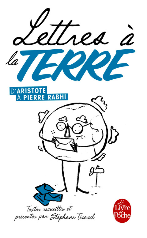 Cover image for book Lettres à la terre