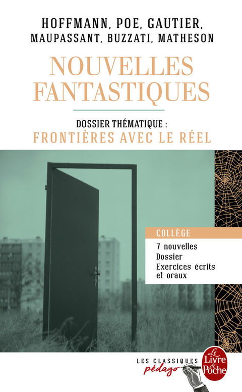 Cover image for book Nouvelles fantastiques (Edition pédagogique)