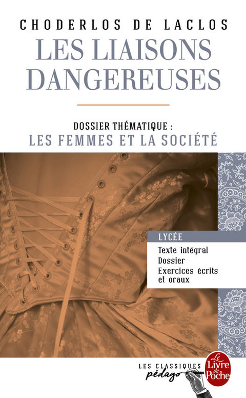 Cover image for book Les Liaisons dangereuses (Edition pédagogique)