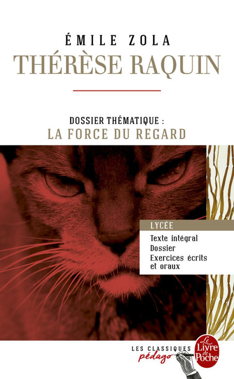 Cover image for book Thérèse Raquin (Edition pédagogique)