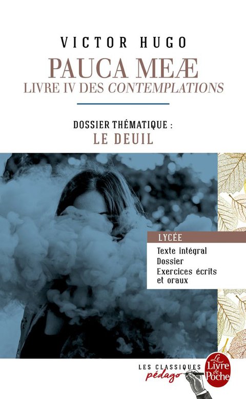 Cover image for book Pauca Meae (Les Contemplations - Livre IV) (Edition pédagogique)