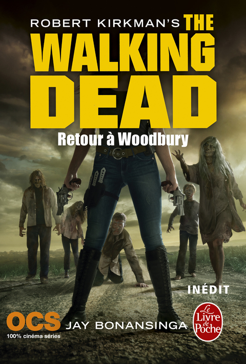 Cover image for book Retour à Woodbury (The Walking Dead, Tome 8)