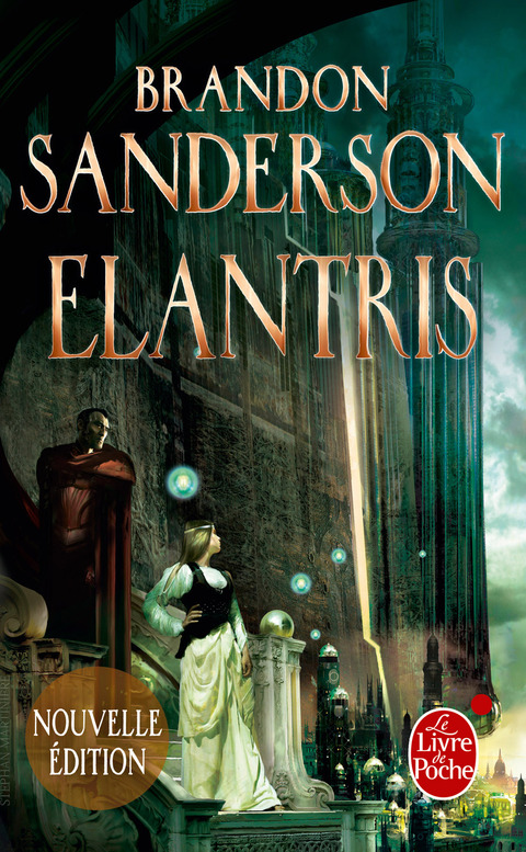 Cover image for book Elantris (Edition anniversaire)