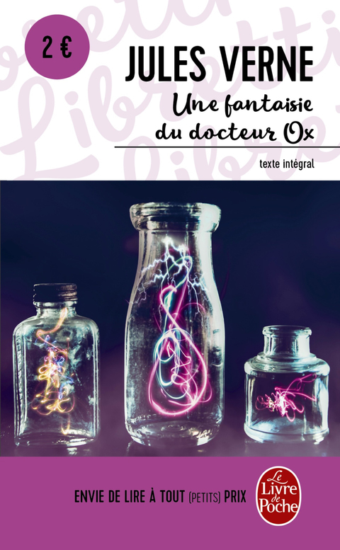 Cover image for book Une fantaisie du Docteur Ox