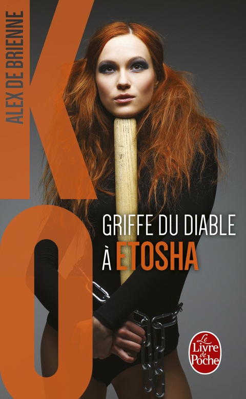 Cover image for book Griffe du diable à Etosha (KO, Tome 3)