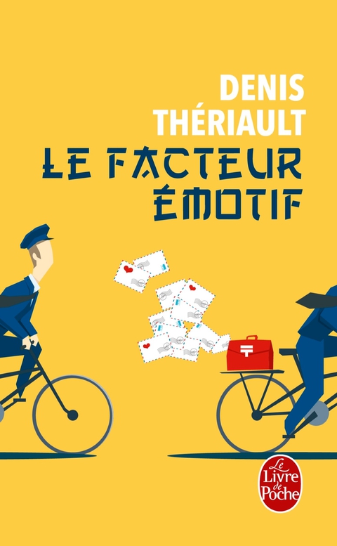 Cover image for book Le Facteur émotif