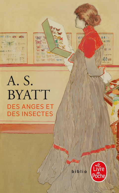 Cover image for book Des anges et des insectes