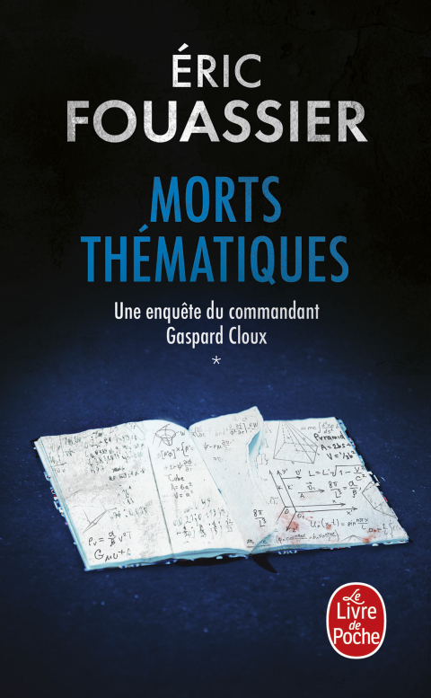 Cover image for book Morts thématiques (Une enquête du commandant Gaspard Cloux, Tome 1)